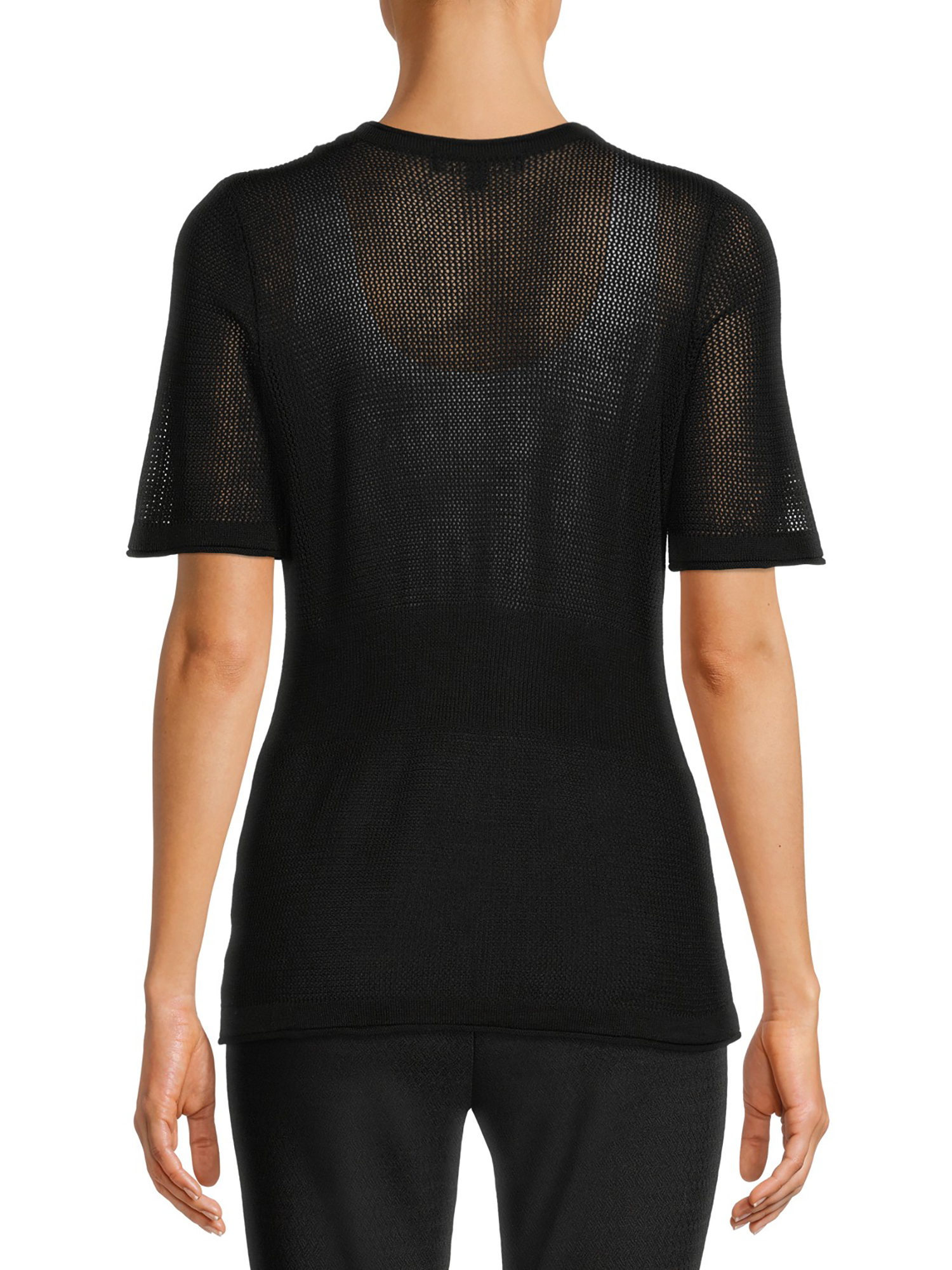 Joseph A Short Sleeve Cardigan 