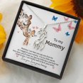 thumbnail image 2 of Giraffe Necklace Micro Inlaid Zirconium Fashion Simple Clavicle Chain, 2 of 2