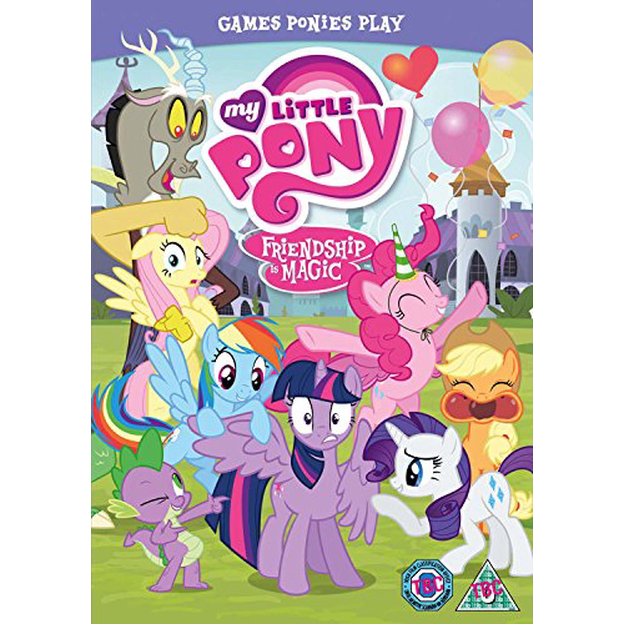 My Little Pony - Friendship Is Magic: Games Ponies Play [DVD]