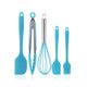 thumbnail image 1 of Batidor De Cocina De 5 Piezas Utensilios De Cocina Cepillo Antiadherente Utensilios De Cocina Juego De Herramientas De Espátula De Silicona sonducket HA025207-03, 1 of 4