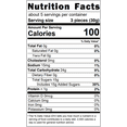thumbnail image 4 of Sweet Smiles Sour Apple Gummi Rings Candy, 5 oz Bag, 4 of 5