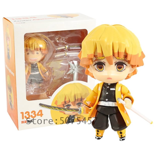 FIGURA DE ACCIÓN DE Kyojuro Rengoku Demon Slayer, n. ° 1541, Giyu Tomioka Kimetsu No Yaiba, Hashibira Inosuke Gong Bohan LED