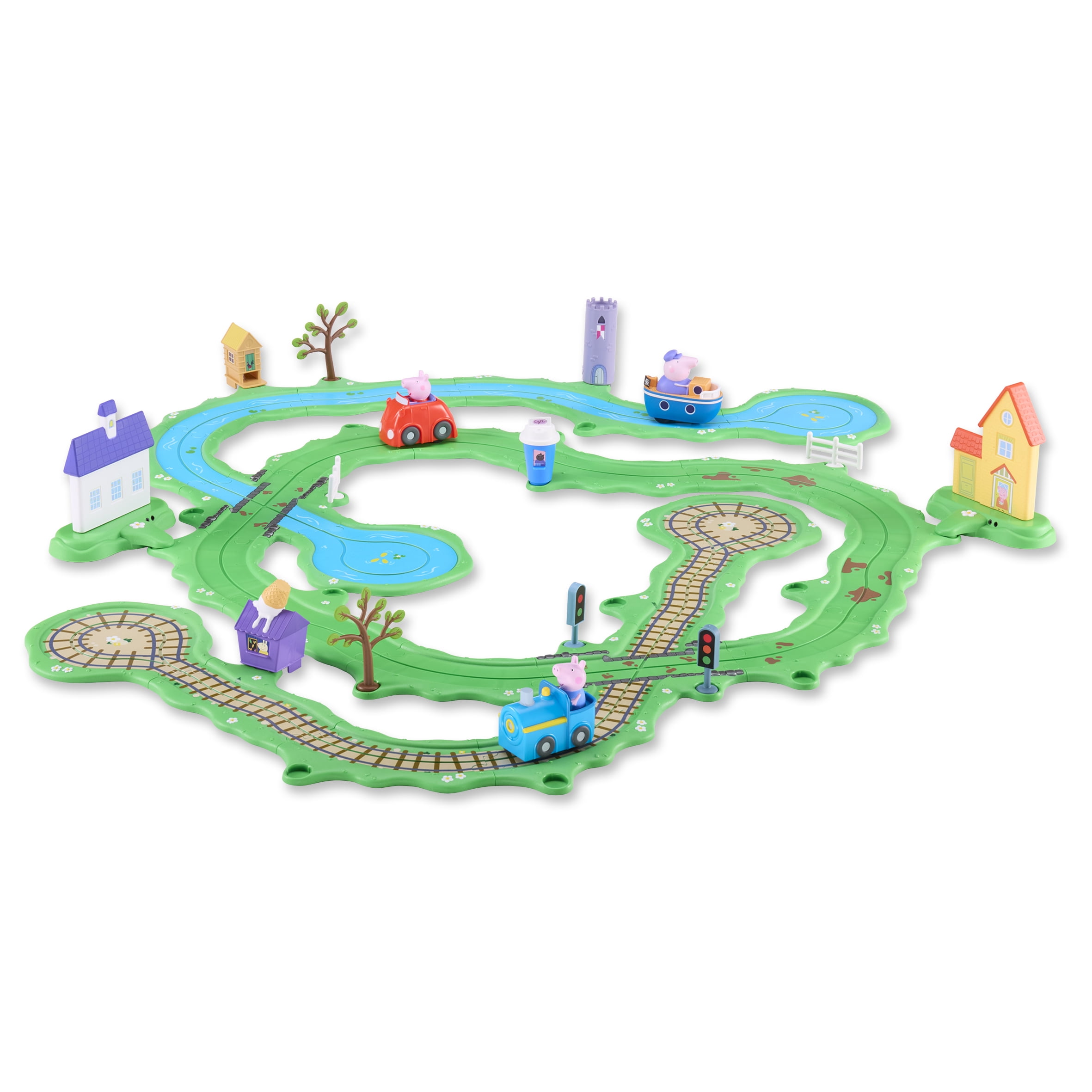 Peppa Pig Whizz-Around Peppa's Great Big World Set