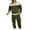 01 Army Green, variant on YueHuiYing Men's Hooded Athletic Tracksuit Sweatsuit Long Sleeve Full-Zip Jogging Sweatpants 2 Piece Patchwork Sportsuits
