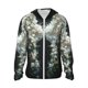 thumbnail image 1 of Fotbe Floral Angelic White Wings Chaqueta con Protección Solar UPF 50+ para Hombre y Mujer, Camisa con Capucha y Bolsillos-Small, 1 of 7