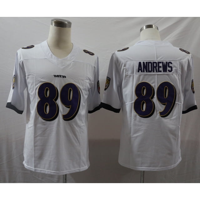 Ravens Legend Ii Retro Embroidered Football Jersey Short Sleeve Fan Elite Edition Game Training Suit