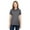 Dark Charcoal, variant on Harriton M208W Ladies' Charge Snag and Soil Protect Polo