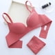thumbnail image 2 of Conjunto De Sujetador Push-up Pechos Pequeños Se Ven Sección Delgada Más Grande Sin Rastro 3/4 Taza AB CUP D1422pangjing, 2 of 4