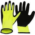 thumbnail image 2 of Extra Large Neon Work Gloves, 2 of 2