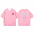 thumbnail image 3 of WEIYLL Girl's T Shirts Hawaii Letter Printed Round Neck Short Sleeved Beach Holiday Kids Clothing for 6-7 Years, 3 of 3