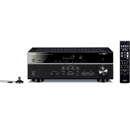 Yamaha Parts Dealer - Yamaha RX-V483BL 5.1-Channel 4K Ultra HD MusicCast AV Receiver V483 Home Theater Audio Video