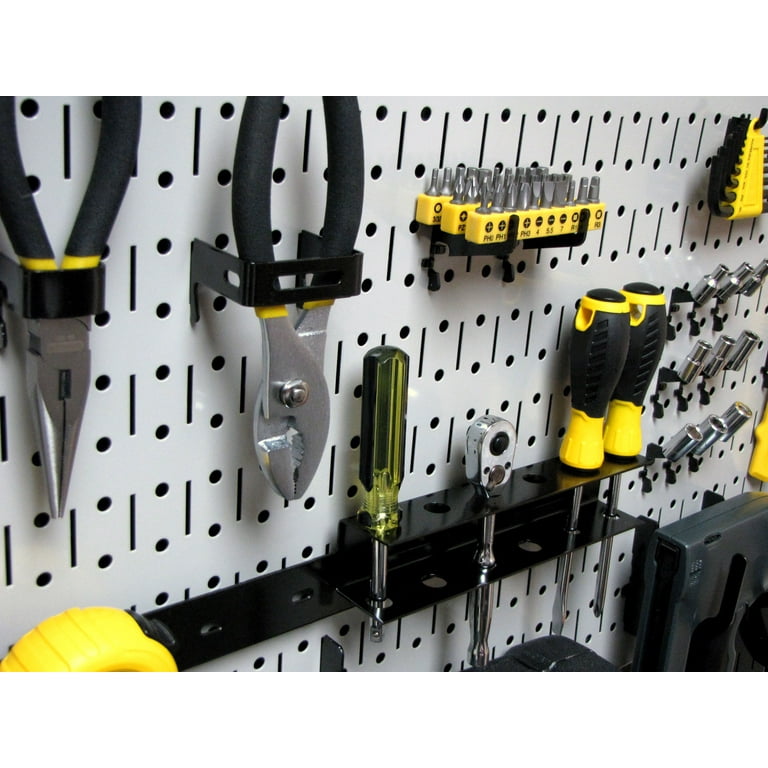 G-PACK PRO Clamp-on Desk Pegboard, Standing Desk Accessories for