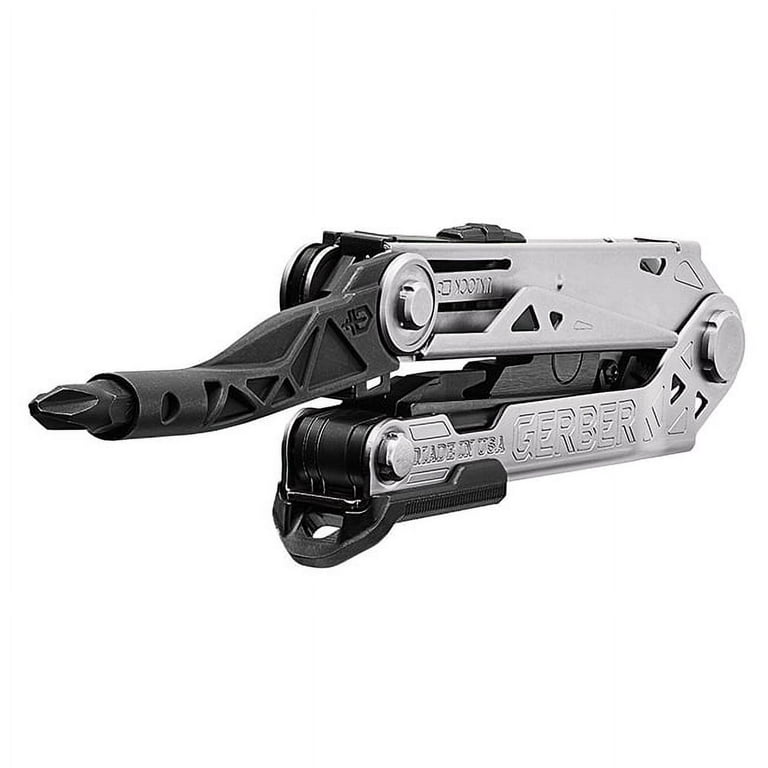 Gerber Multi-Tool Utility Pliers with Pry Knife & Sheath Gerber Multi-Tool Utility Pliers with Pry Knife & Sheath