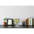 thumbnail image 3 of 4" Decorative Blue Globe With Stand, 3 of 4