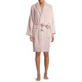 thumbnail image 2 of Blue Star Clothing Women's 3/4 Length Textured Plush Robe, 2 of 6