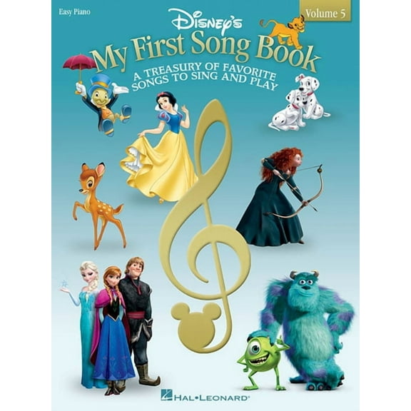 Disney's My First Songbook - Volume 5, (Paperback)