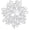 White, variant on Vintage Women's Austrian Crystal Elegant Flower Brooch Wedding Broach Pin