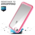 thumbnail image 5 of Iphone 7 Case,iPhone 8 Case, SUPCASE Unicorn Beetle Style Premium Hybrid Protective Clear Bumper Case, Pink, 5 of 6