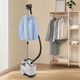 thumbnail image 6 of 1500W 3L Floor-Mounted Clothes Steamer with Adjustable Pole,Professional Garment Steamer  110V Fast Heating,for Home & Commercial Use, 6 of 13