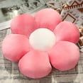 thumbnail image 1 of Cojín de felpa de flores coloridas de 30-65cm, cojín suave de planta de dibujos animados, almohada para silla, sofá, alfombrilla decorativa para el suelo, regalo encantador zhangyuxiang LED, 1 of 2