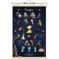 thumbnail image 3 of Coraline - Grid Wall Poster with Magnetic Frame, 22.375" x 34", 3 of 5