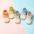 thumbnail image 3 of Calcetines de verano para bebés, zapatos de suela suave antideslizantes para niños y niñas, zapatos para bebés y niños pequeños, calcetines de malla fina transpirables, 3 of 6
