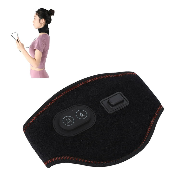 FAGINEY Heating Pad Electric Arm Massage Wrap with 2 Vibration