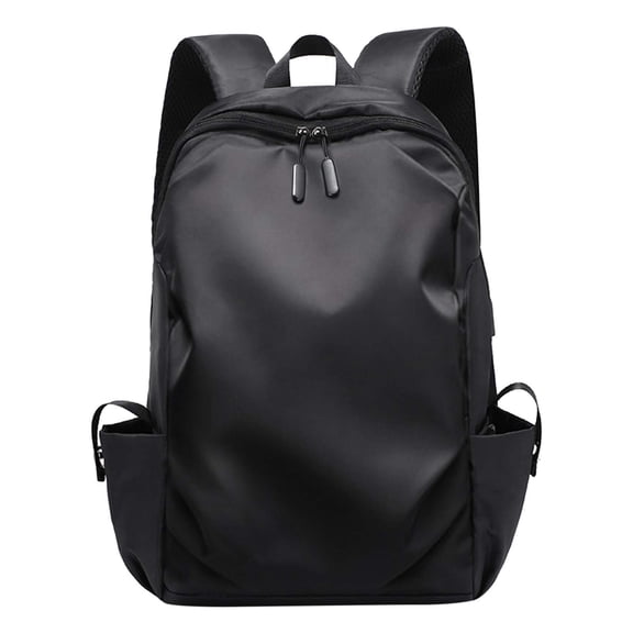 Mepaouo Travel Backpack for Men Women Carry on Waterproof Overnight Weekender Bag Laptop Daypack(Black)