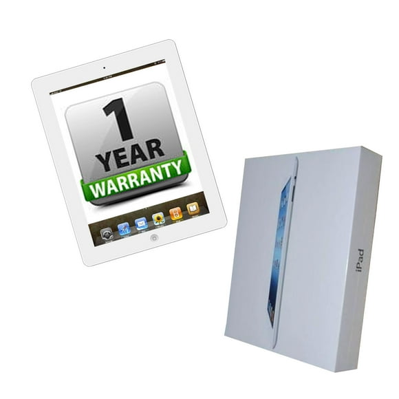 Apple iPad 2 White 16GB Wi-Fi Only A-Graded plus ONE YEAR WARRANTY