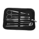 thumbnail image 4 of Kit de Herramientas de Tijeras Removedor de Espinillas de Acero Inoxidable 7 Piezas Perfecl Plata, 4 of 8
