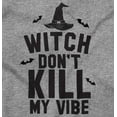 thumbnail image 2 of Halloween Witch Don't Kill My Vibe Sweatshirt for Men or Women Brisco Brands X, 2 of 5