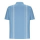 thumbnail image 5 of Blusa y camisa de manga corta con cuello vuelto Camisa casual para hombre Camisa de bolos vintage de manga corta Camisas de verano de playa cubana Camisa con botones Blusa para hombre Poliéster, 5 of 5