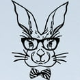 thumbnail image 2 of CafePress - Cute Hipster Easter Bunny Long Sleeve T Shirt - Long Sleeve Infant T-Shirt, 2 of 2