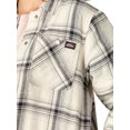 thumbnail image 5 of Genuine Dickies Women's Sherpa Lined Flannel Shirt Jacket, 5 of 7