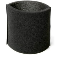 CRAFTSMAN CMXZVBE38765 Wet/Dry Vac Foam Sleeve, Wet Filter for Shop Vacuums