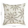 thumbnail image 3 of Nkmbld Christmas Throw Pillow Covers, Super Soft and Comfortable Pillows Cover for Living Room Bedroom Sofa Couch Cushion Cover, 3 of 8
