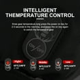 thumbnail image 6 of SNOW DEER Upgraded Heated Gloves Men Women,Ski Motorcycle Electric Battery Mittens Gloves, 6 of 19