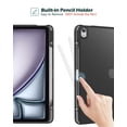thumbnail image 3 of Funda ProCase para iPad Air 13" M3 2025/M2 2024 con Soporte para Lápiz, 3 of 9