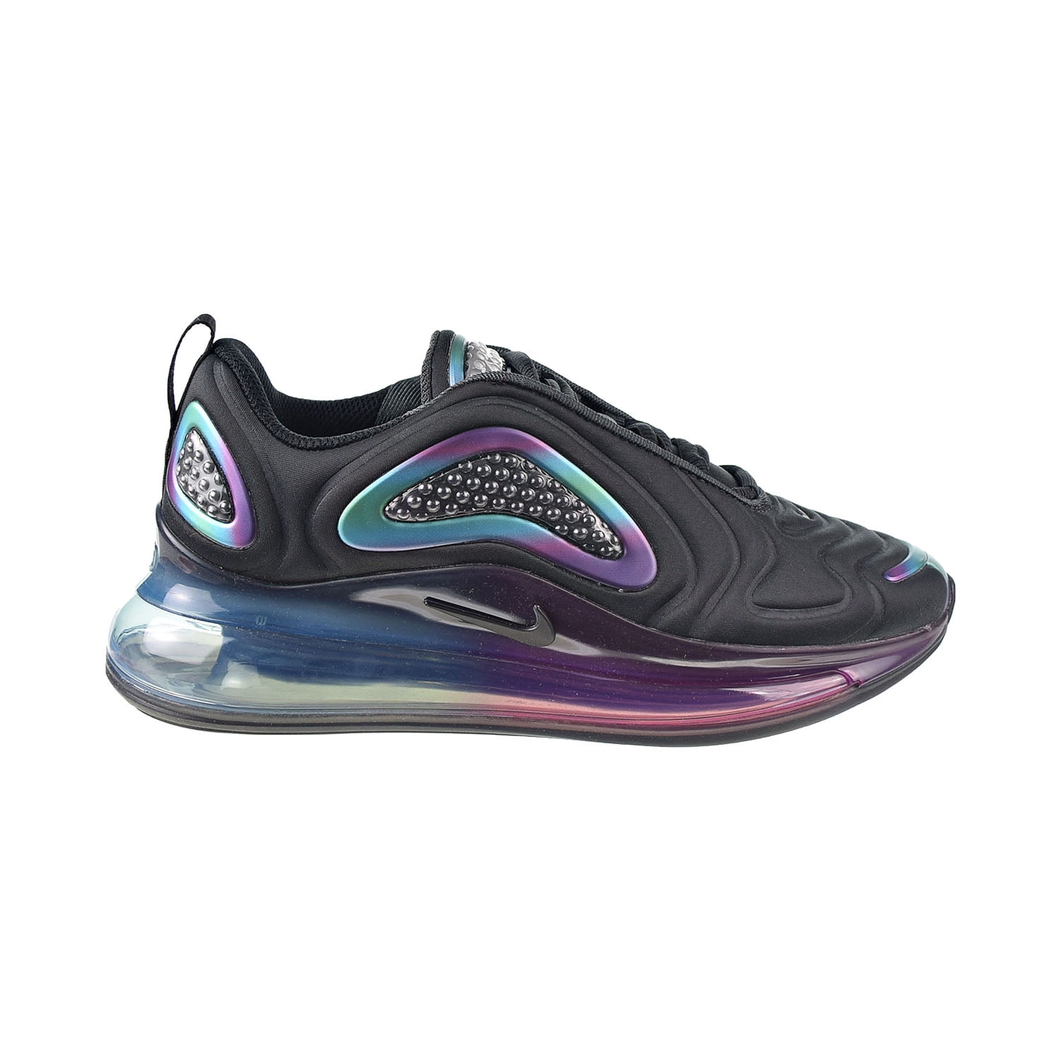 Lastig levend ontslaan Nike Air Max 720 20 "Bubble Pack" Big Kids' Shoes Dark Smoke  Grey-Black-Silver ct9635-001 - Walmart.com