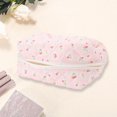 thumbnail image 2 of Ofertas Únicas 1 Pc Bolsa de Maquillaje Portátil para Mujeres en Viaje Vacaciones Boda Camping Algodón Rosa, 2 of 3
