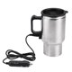 thumbnail image 1 of Taza calefactora eléctrica para coche CHAO 450 ml plata negro, 1 of 5