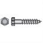 Hillman 1/4" Hot Dipped Galvanized Steel Hex Lag Screw