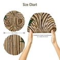 thumbnail image 5 of Yiaed Bamboo Raft Print Satin Bonnet Silk Bonnet Hair Bonnet for Sleeping Hair Bonnets, 5 of 6