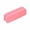B, variant on Hyknon Silicone Pencil Case Small Aesthetic Pencil Pouch with Zipper Waterproof Stationery Pen Bag for Makeup Classroom College Office