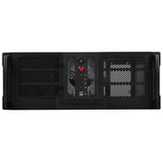 Chenbro RM42300 Rackmount Enclosure - Rack-mountable - Steel - 4U - 10 x Bay - 1 x Fan(s) Installed - Micro ATX, ATX, SSI CEB Motherboard Supported - 3 x Fan(s) Supported - 4 x External 5.25 Bay
