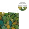 thumbnail image 5 of Vibrant Line Art Shower Curtain Liner 66x72 Inch Waterproof Shower Curtains Decorative Bathroom with 12 Pack Hooks, 5 of 5