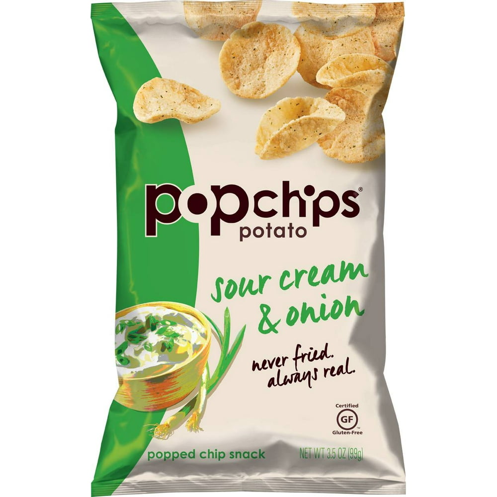 Popchips Sour Cream / Popchips Cheddar and Sour Cream - Jays Sweet N Sour Life : Popchips sour cream & onion potato chips;