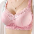 thumbnail image 2 of SRZYMJ Push up Bra for Women Wireless Lace Push Up Bra for Women Comfortable Supportive Everyday Elegant Design, 2 of 5