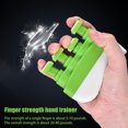 thumbnail image 3 of Visland Finger Grip Strengthener Adjustable Hand Grip Strength Trainer Portable Handheld Grip Power Exerciser Hand Rehabilitation Workout Equipment, 3 of 8