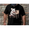thumbnail image 3 of Funny Piano Player Pianist Teacher Musician Opossum Gift T-Shirt Piano Lover Music Teacher Birthday Holiday Present Men Women Kids Tshirt, 3 of 10